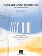 Fanfare and Flourishes Concert Band sheet music cover